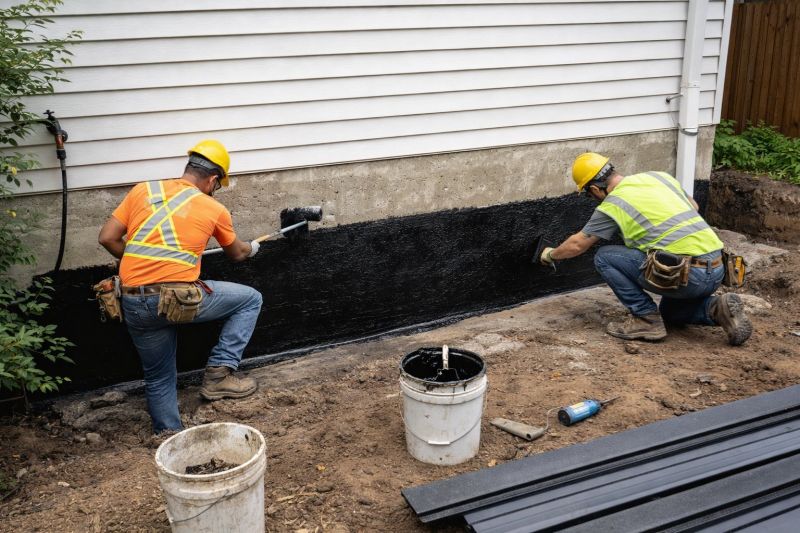Basement Foundation Sealing in Greenville, SC