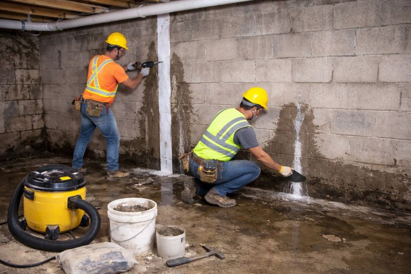 Basement Leak Repair in Fredericksburg, VA