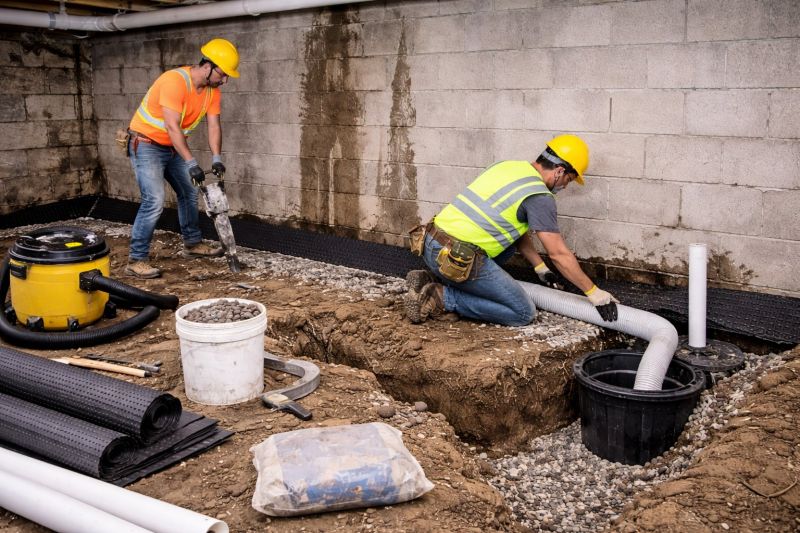 Basement Waterproofing in Columbus, OH
