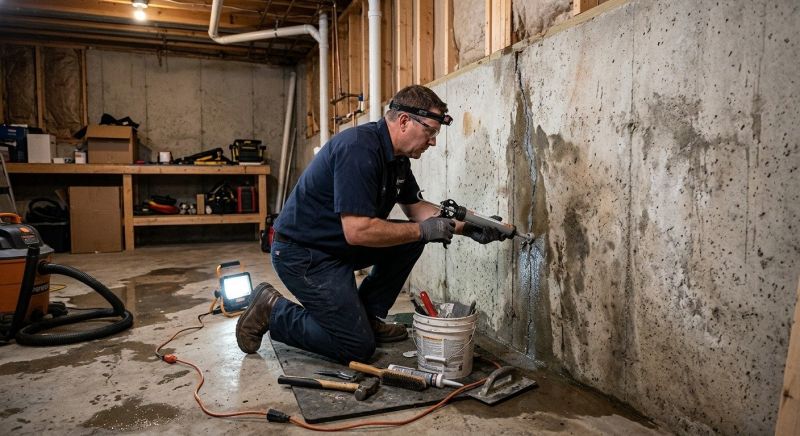 Cellar Waterproofing in Fort Wayne, IN