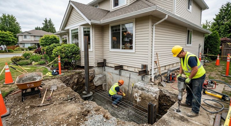 Commercial Foundation Repair in Fort Collins, CO