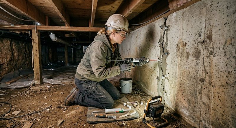 Commercial Foundation Repair in Greenville, SC