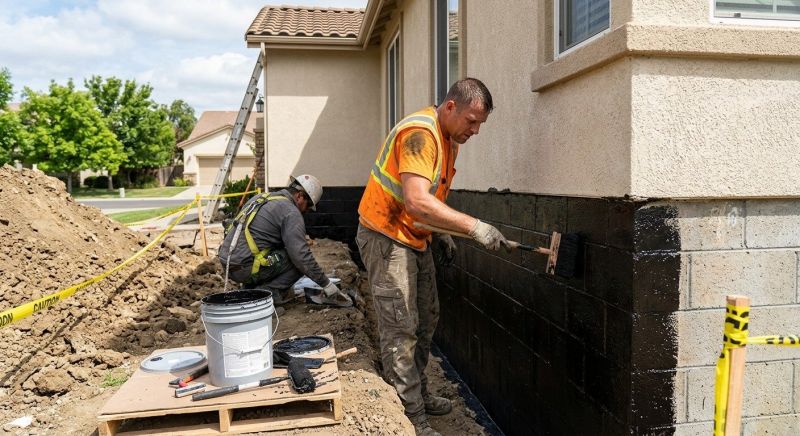 Concrete Foundation Sealing in Grand Rapids, MI