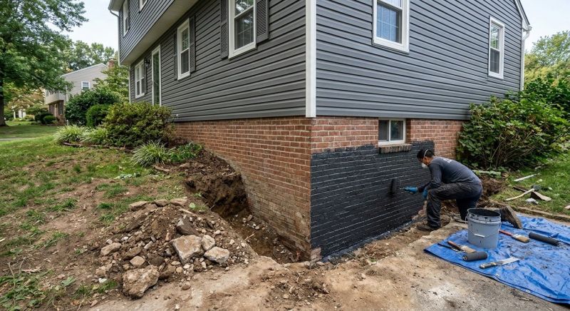 Concrete Foundation Sealing in Grand Rapids, MI