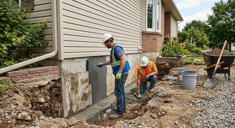 Concrete Waterproofing in Grand Rapids, MI