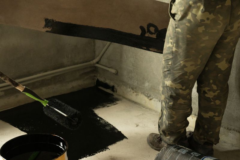Concrete Waterproofing in Fredericksburg, VA