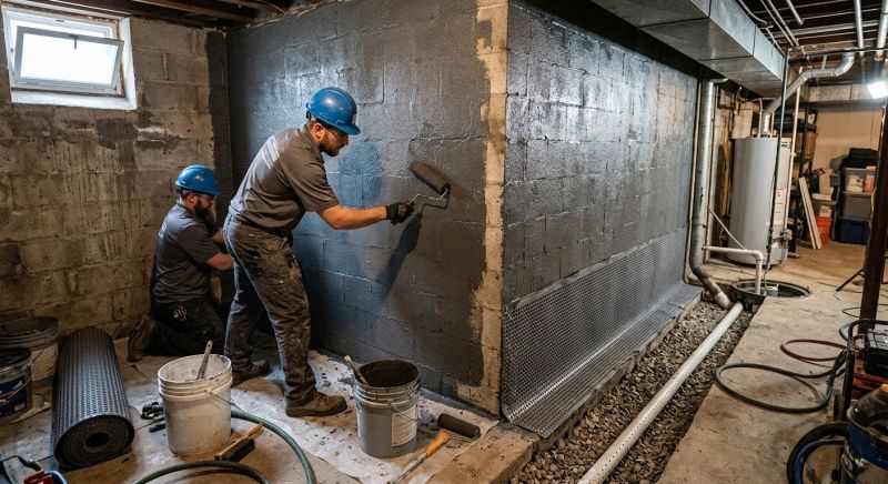 Concrete Waterproofing in Fort Collins, CO