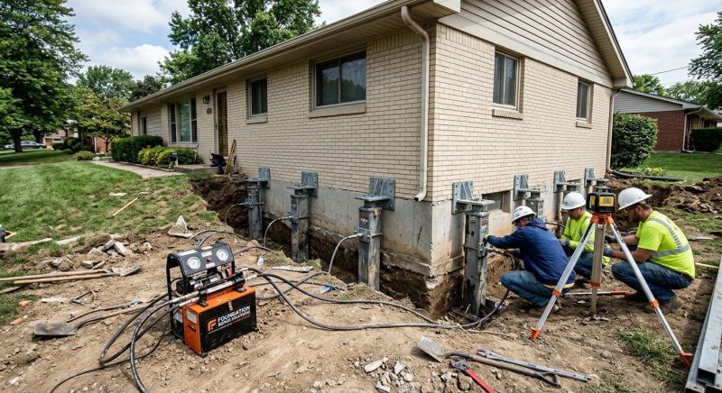 Foundation Leveling Service in Fort Collins, CO