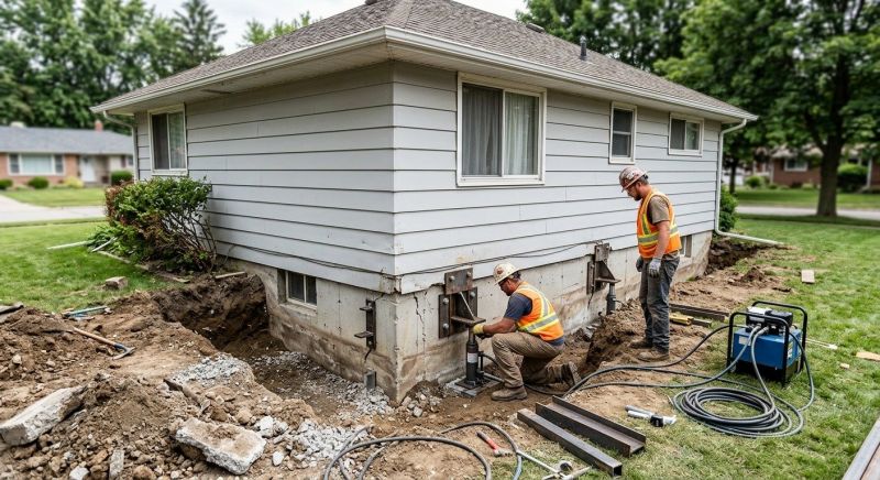 Foundation Maintenance in Greenville, SC