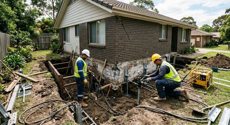 Foundation Repair in Fort Collins, CO