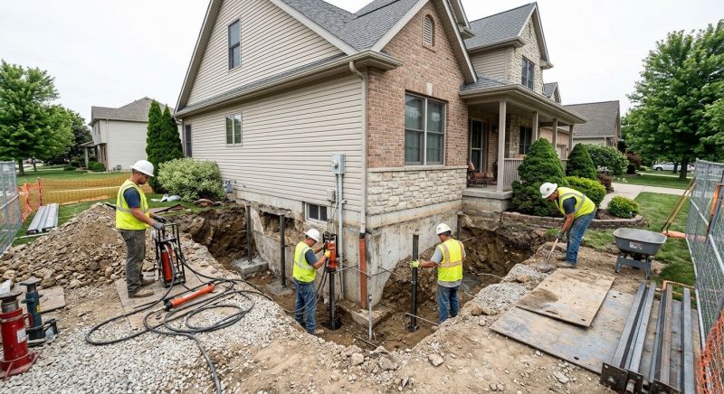 Foundation Underpinning in Tampa, FL