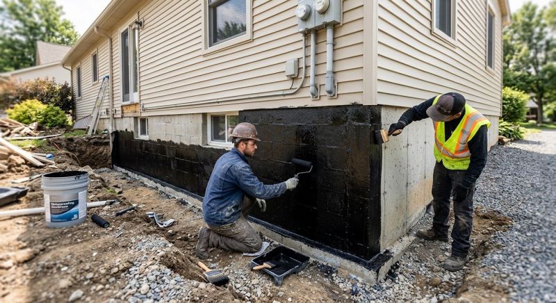 Residential Waterproofing in Grand Rapids, MI