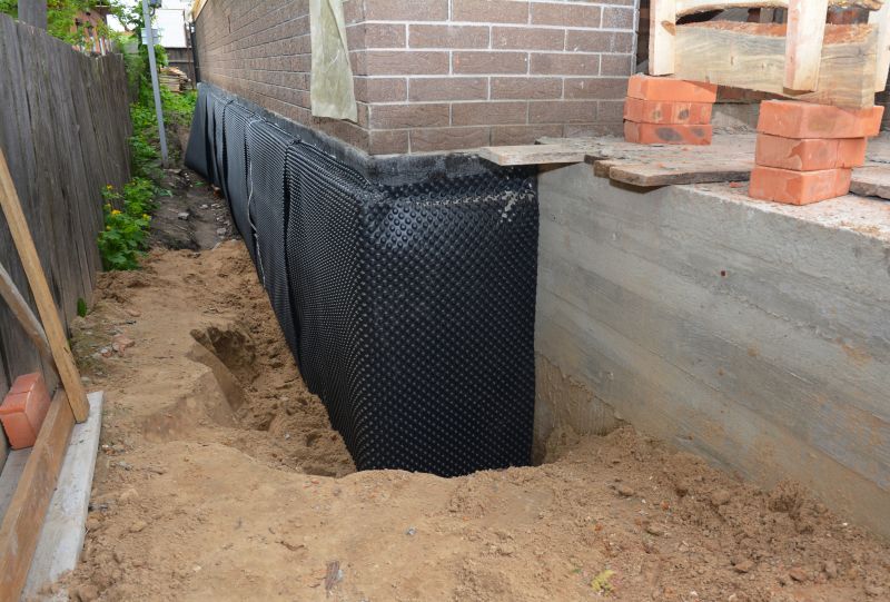 Wall Waterproofing in Fort Collins, CO