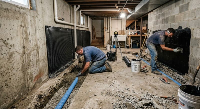 Wet Basement Solutions in Fort Wayne, IN