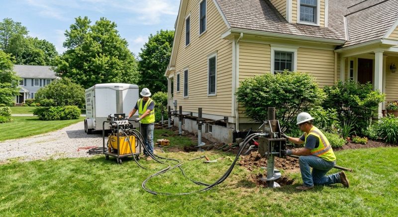 Increase Your Foundation Lifting Service Business with an AI Driven, Targeted Website