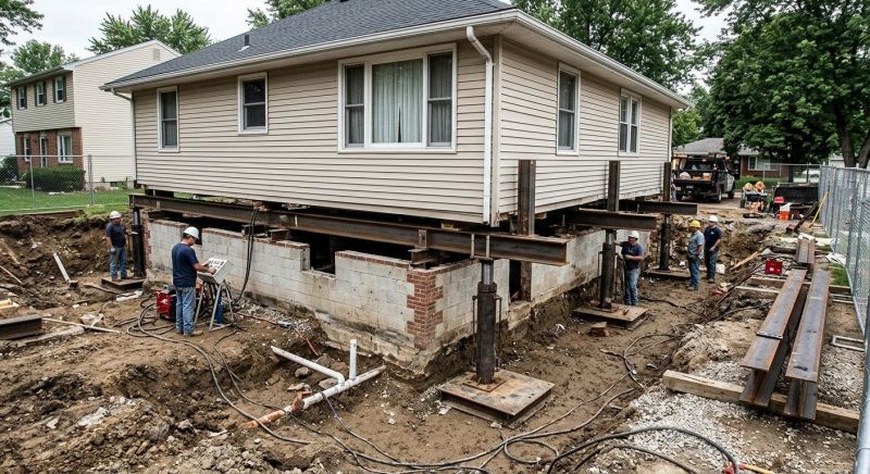 Foundation Lifting Service