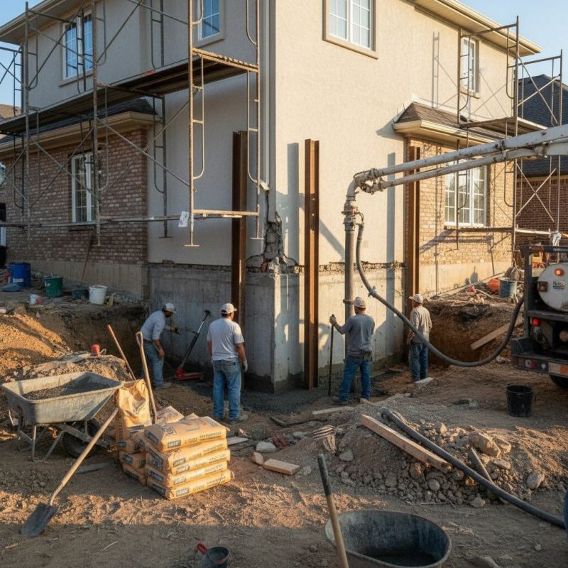 Contact About Foundation Lifting Service