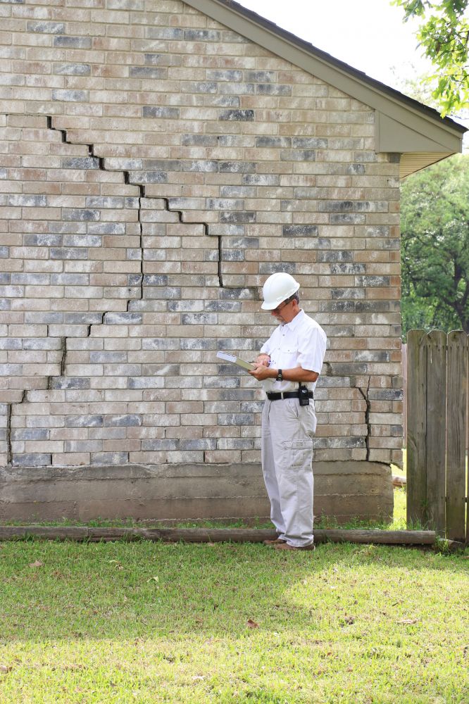 Settling Foundation Repair